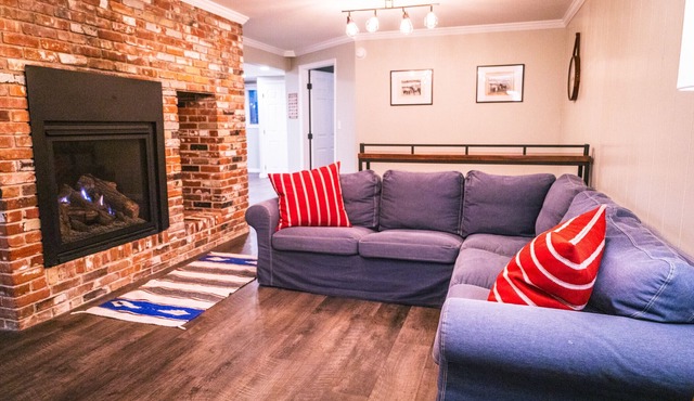 Spacious basement with brand new kitchen