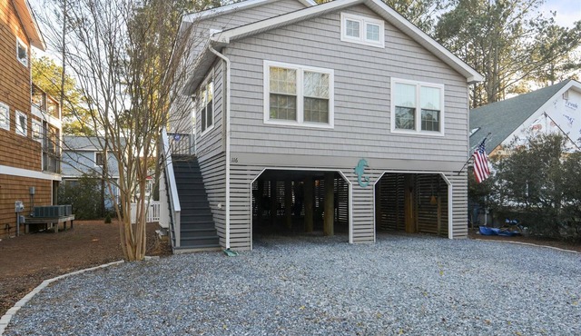 Spacious Bayside 5 Bedroom in Bethany Beach!