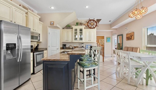 Spacious Beach House Walk to Beach Sleeps 12