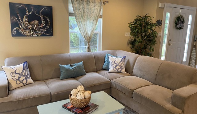 Spacious Beach Getaway for Family and Friends