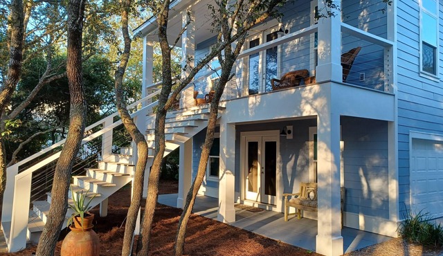 Spacious Beach Home with Private Heated Pool & Steps to Private Access 30A Sand