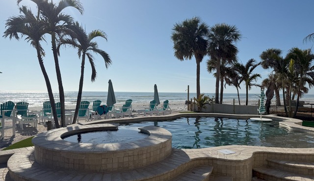 Spacious Beachfront Home with Private Pool - Sleeps 22