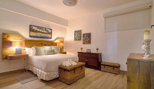 Spacious Beachfront| 150M2| Full Kitchen w/View