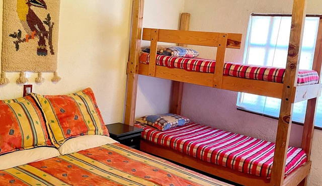 Spacious, beautiful and private Cabin with view of Lake Patzcuaro.