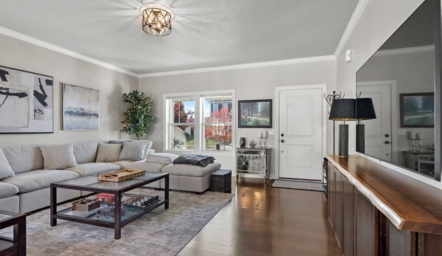 Spacious beautifully decorated home
