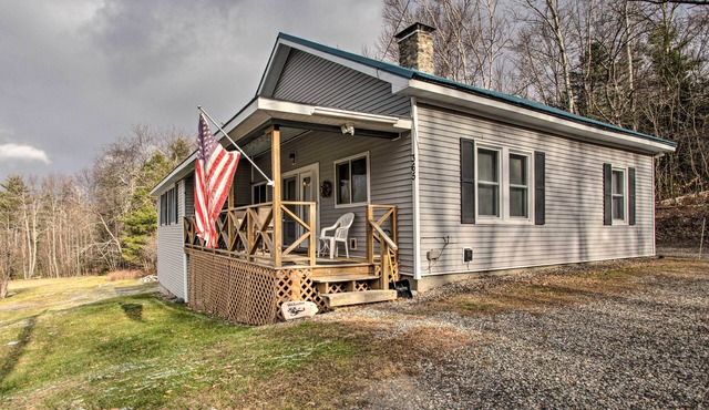 Spacious Bethlehem Mountaintop Home w/Deck & View