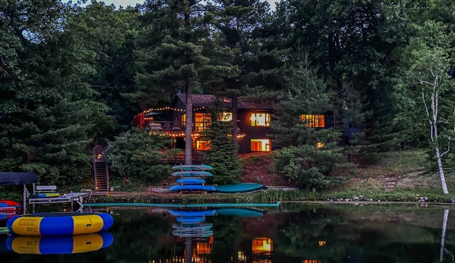 Spacious Blair Lake House