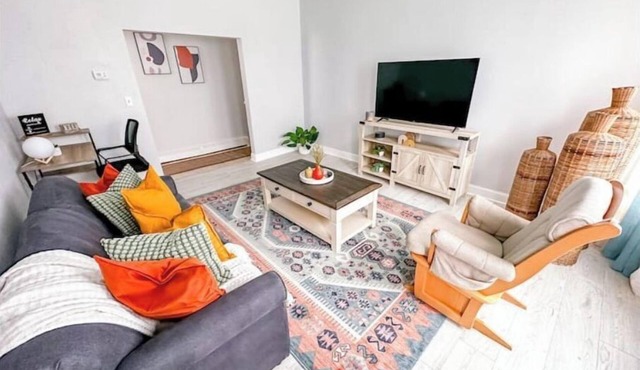 Spacious Bohemian Nook