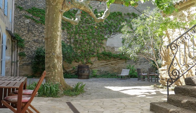 Spacious Bourgeois House with Pool in the Heart of the Drôme Provençale