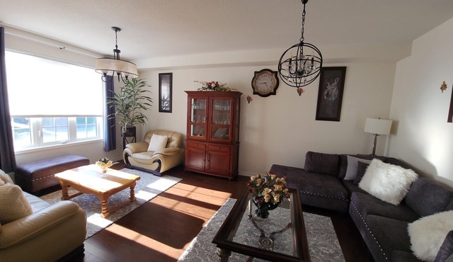 Spacious brand new home with parking 5 minutes to downtown Whitby