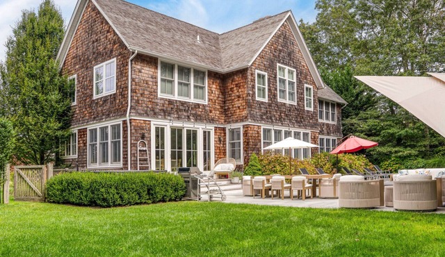 Spacious Bridgehampton Escape with Resort-Style Backyard Oasis