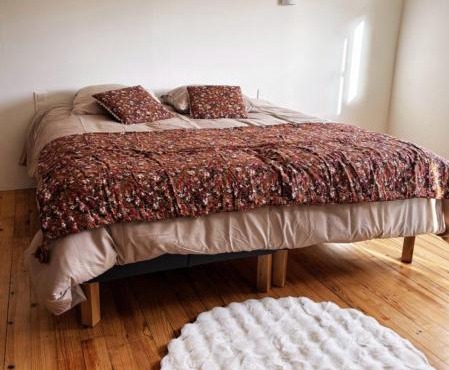 Spacious, bright and comfortable bedrooms