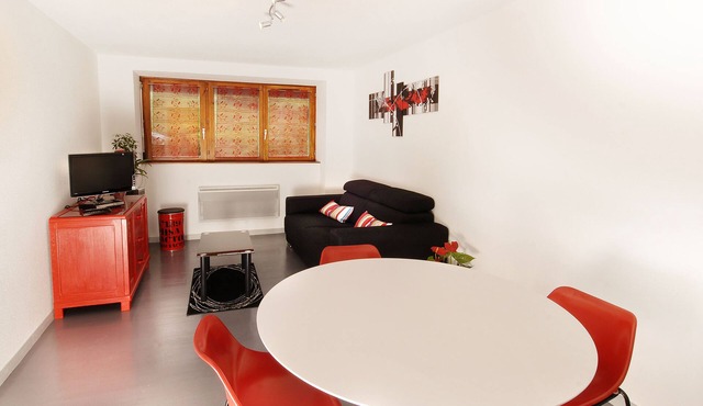 Spacious, bright apartment.