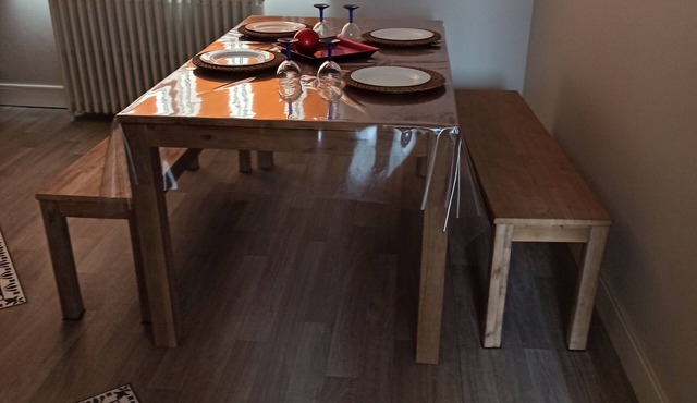 Spacious, bright apartment 5 minutes from downtown BOURGES.