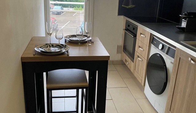 Spacious, bright apartment