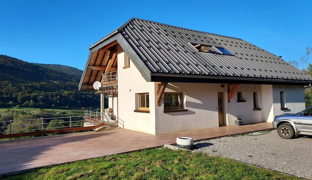 Spacious, bright house in the heart of the protected Bauges natural park