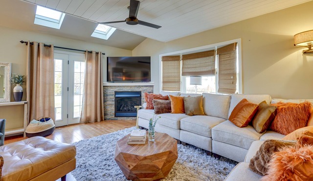 Spacious & Bright Lumberton Home with Backyard!