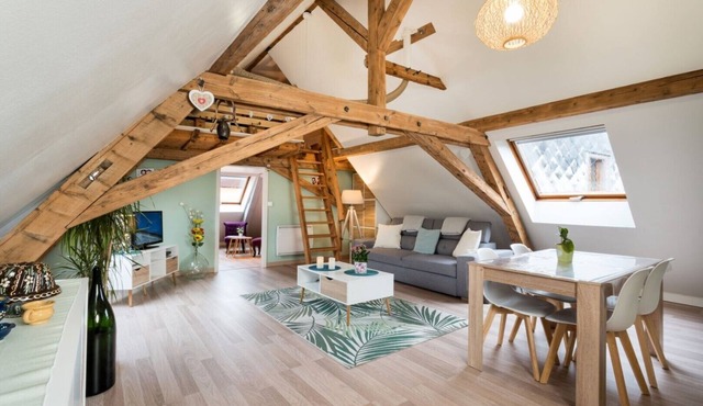 Spacious, Bright & Modern Apartment “Au Coeur De Notre Vallée” in Munster