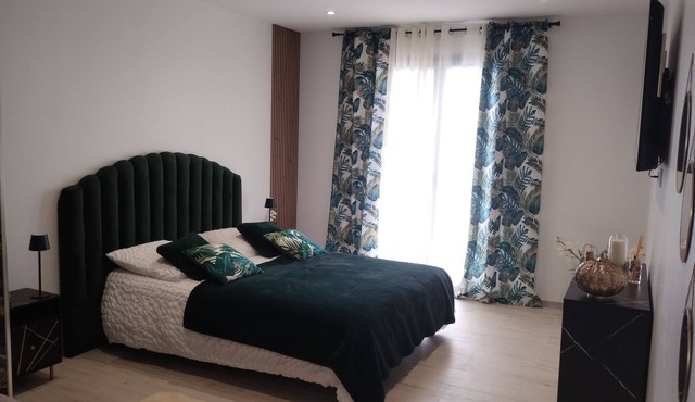 Spacious, bright studio with terrace in a quiet residence