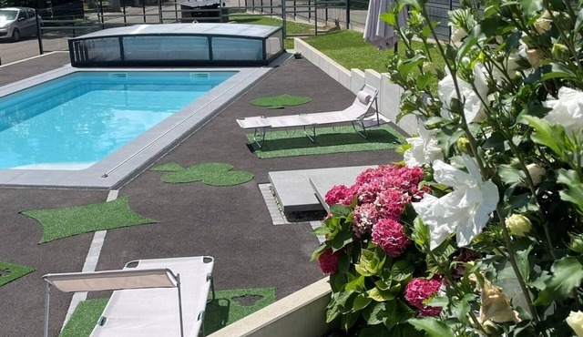 Spacious, bright, very cosy gîte