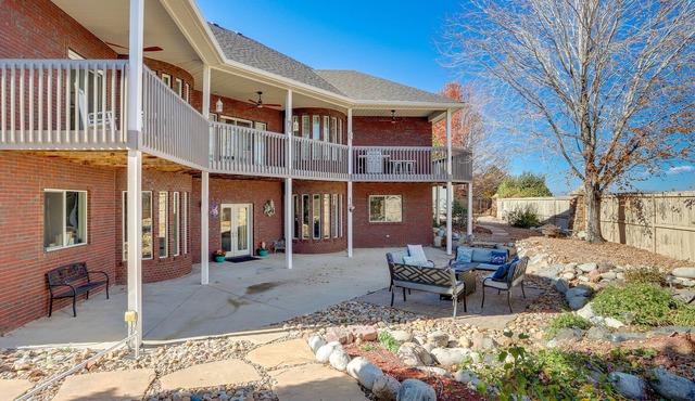 Spacious Brighton Home w/ Game Room + Fire Table!