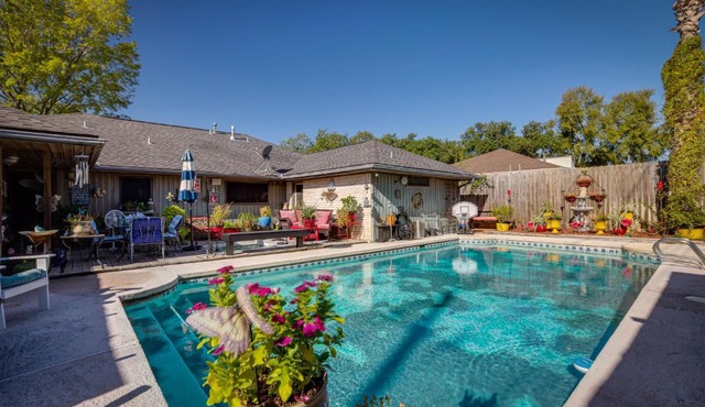 Spacious Bryan Vacation Rental with Pool and Patio!
