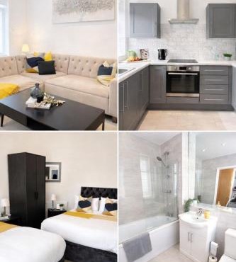 Spacious Bungalow in St Helens, 1-Min Drive to Carr Mill Bridge