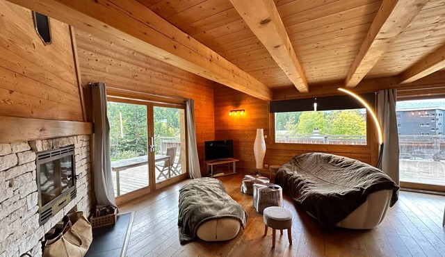 Spacious chalet 10 pers on slopes, Corrençon-en-Vercors