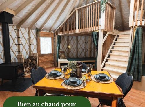 Spacious Yurt in the Woods