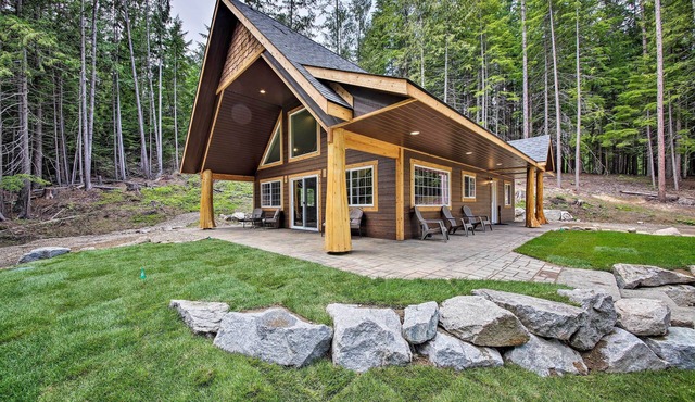 Spacious Cabin By Priest Lake & Elkins Resort