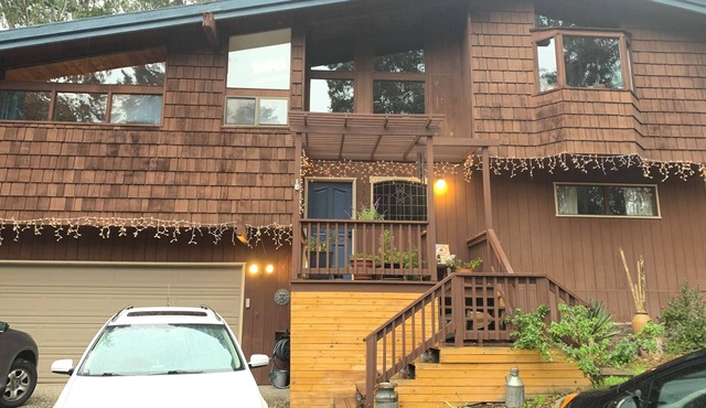 Spacious Cabin in Aptos Hills