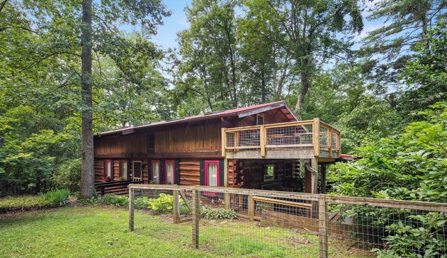 Spacious Cabin in Pisgah Forest.