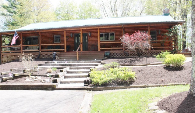 Spacious Cabin in the woods
