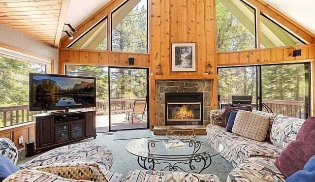 Spacious Cabin Sky High #86 by Bear Valley Vacation Rentals