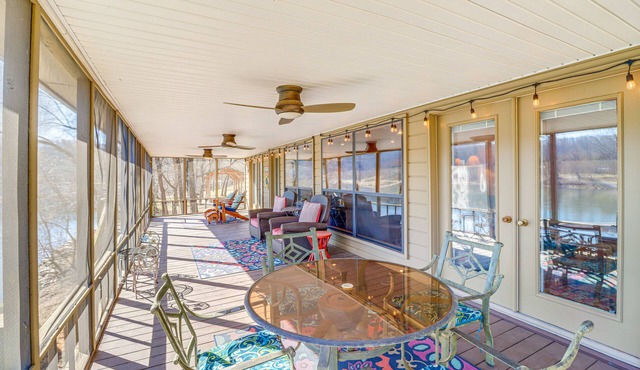 Spacious Cabin w/Private Dock on White River!