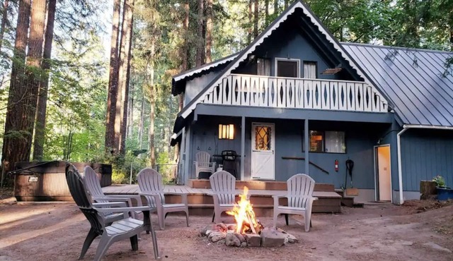 Spacious cabin with hot tub, close to Mt. Rainer