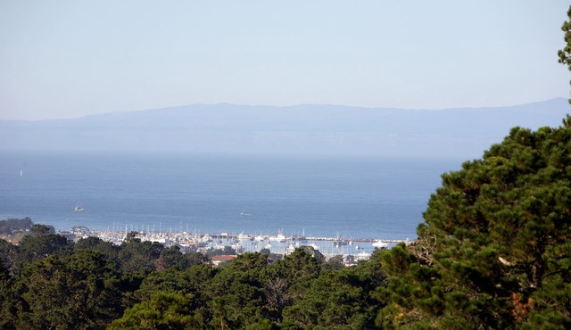 Spacious Carmel Home With Stunning Monterey Bay Views