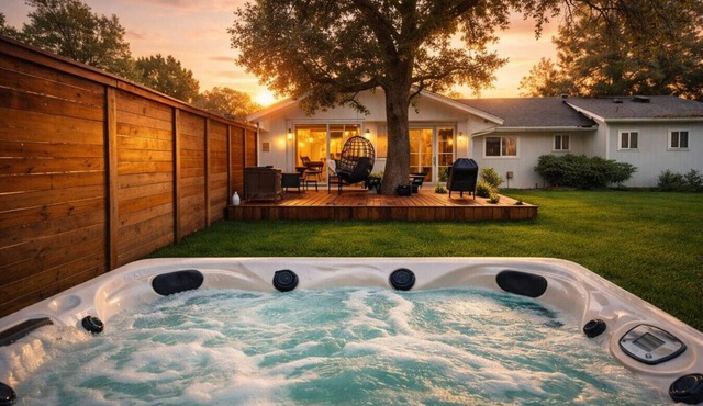 Spacious Cedar Park Retreat | Backyard Oasis