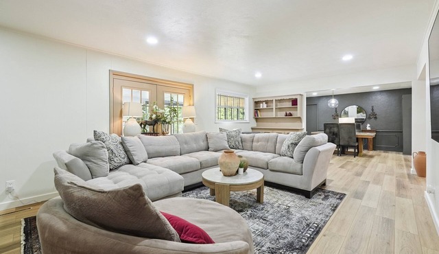 Spacious Central OKC Home with Game Room, Fire Pit & Easy Downtown Access