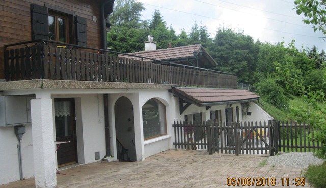 Spacious chalet with terrace