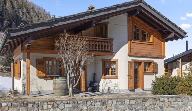 Spacious chalet in the Val Ferret