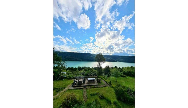 Spacious chalet *** panoramic lake view terrace