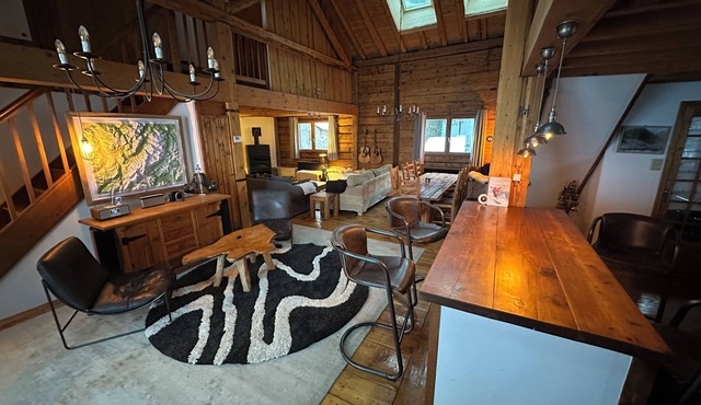 Spacious Chalet walking distance to gondola for winter and summer in Vallorcine