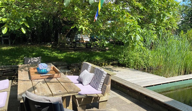 Spacious character farmhouse