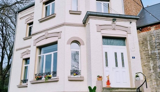 Spacious Character House with Garden, Terrace, and Parking near Belgium Border