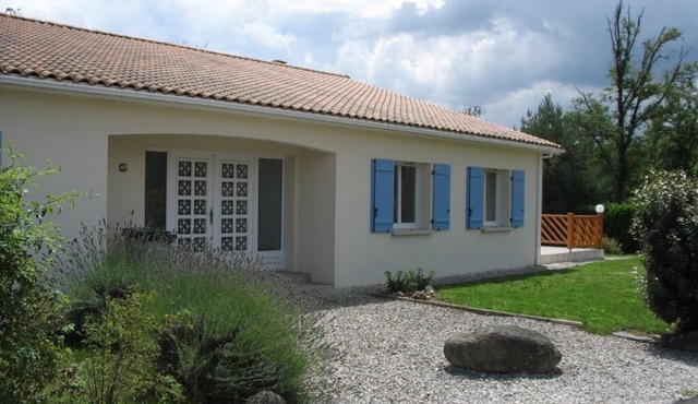 Spacious Charente Bungalow