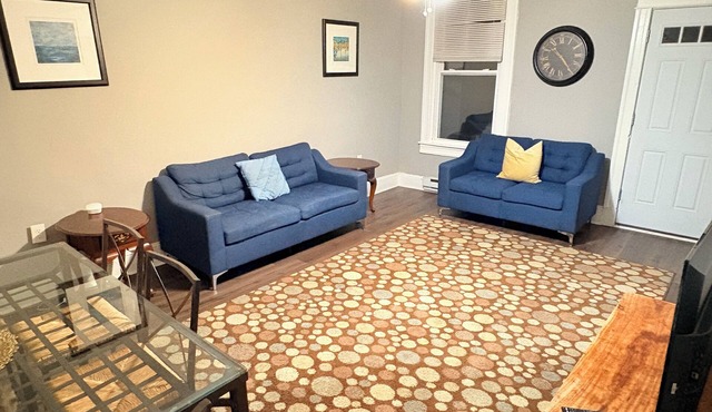 Spacious Charles Village unit