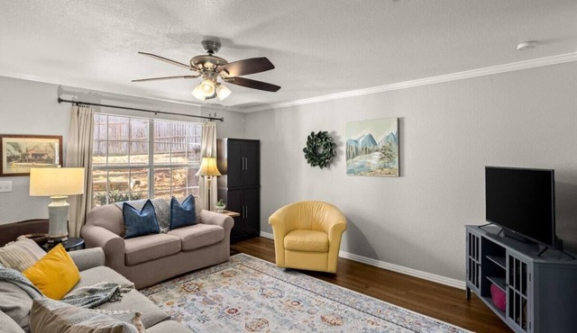 Spacious Charm: Duplex Haven in Fayetteville