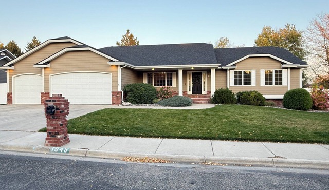 Spacious, Charming 5-Bedroom Home Centrally Located in Billings