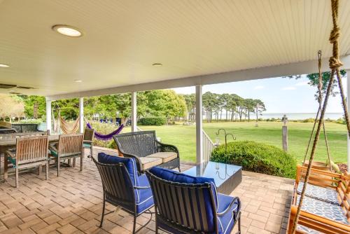 Spacious Cheriton Home 8 Mi to Cape Charles!